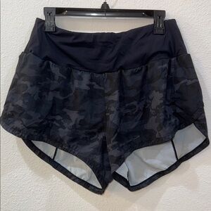 Black Camo Women's Shorts